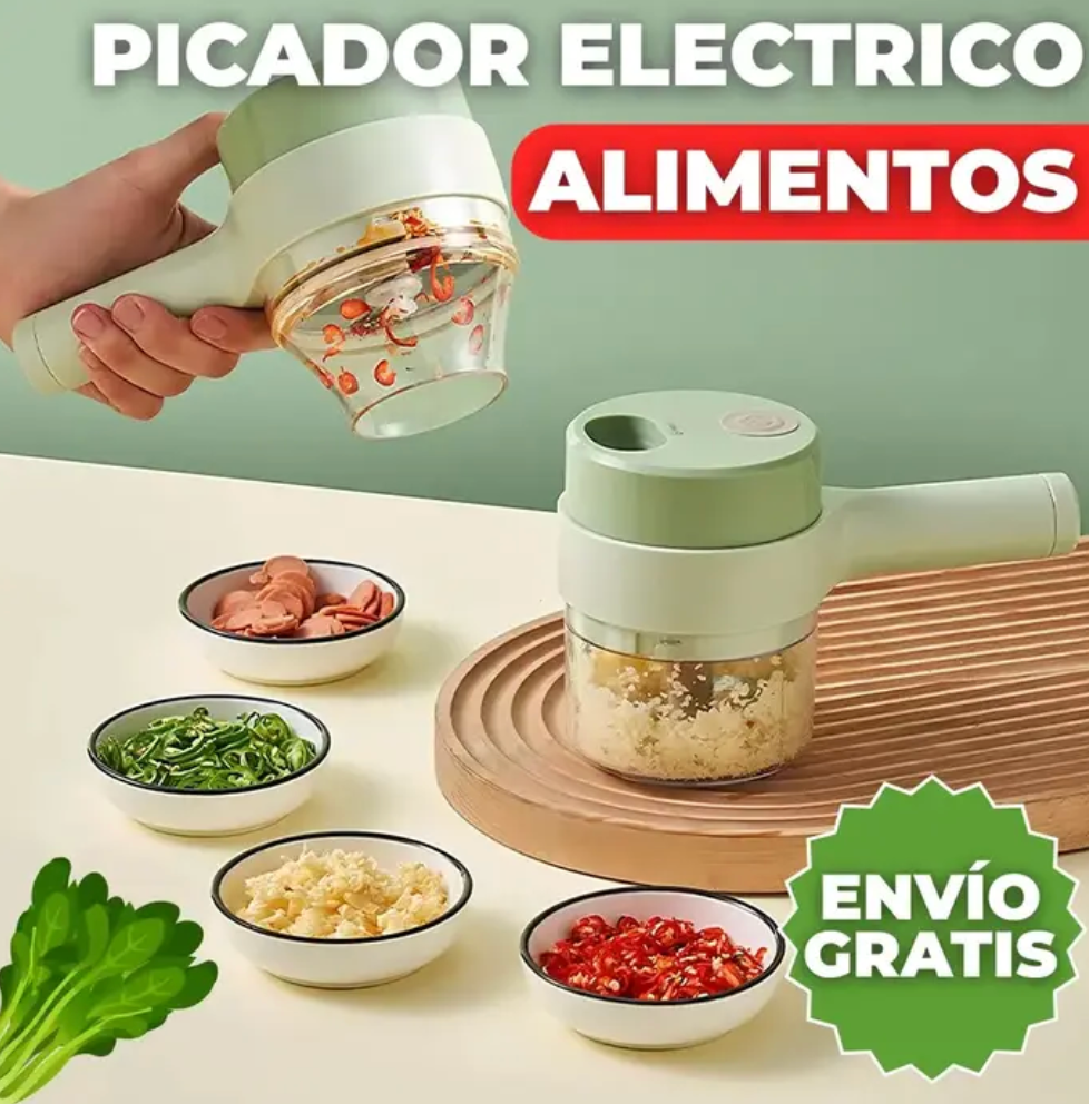 Cooksy™- Picador Profesional en casa