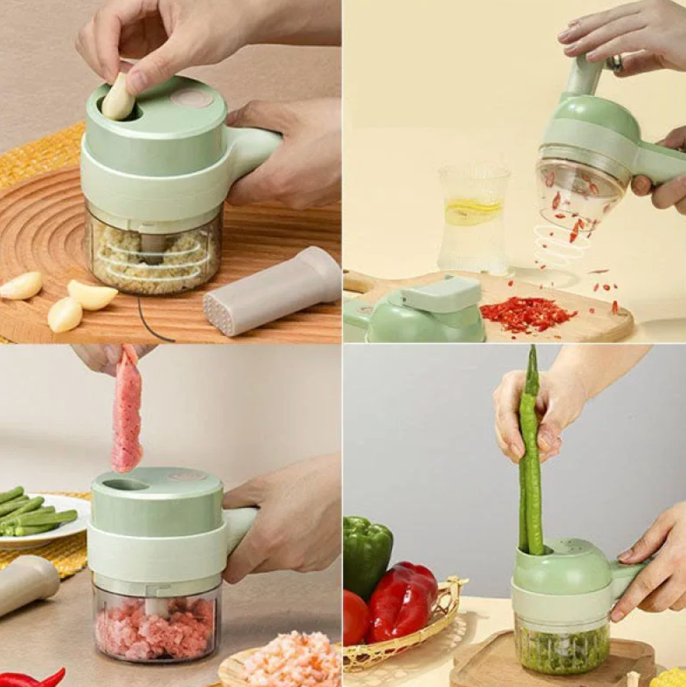 Cooksy™- Picador Profesional en casa