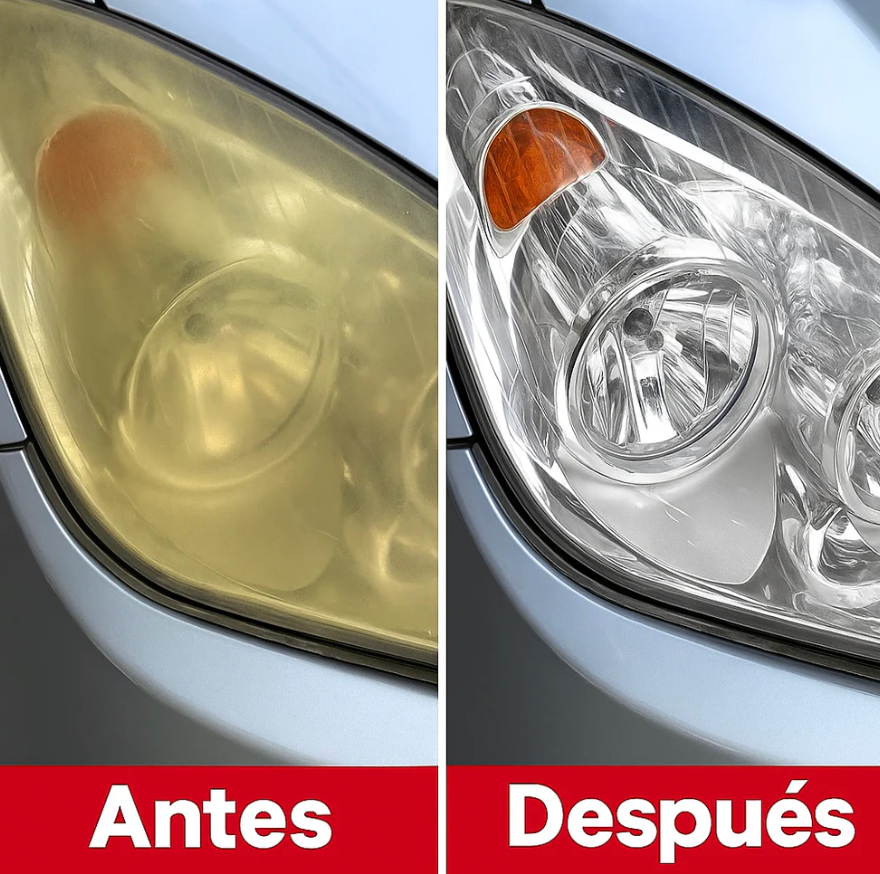 ORBI Química – Renovador de Faros Premium White-Lub