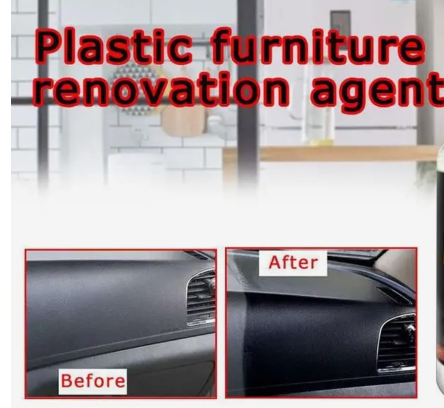 Restaurador De Plastico