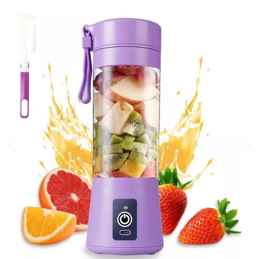 Licuadora Portatil Recargable 380ml Gx