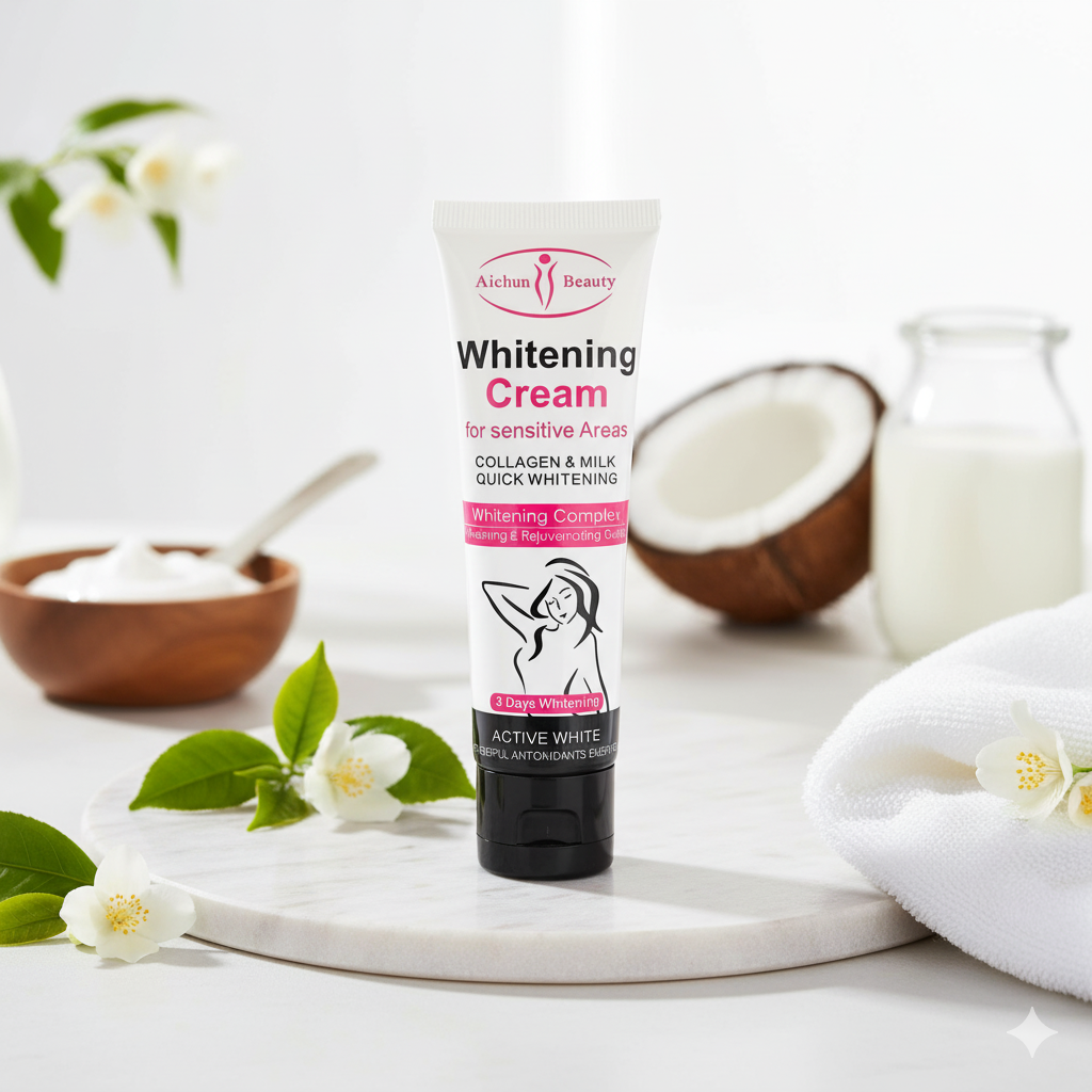 Crema Blanqueadora exfoliante