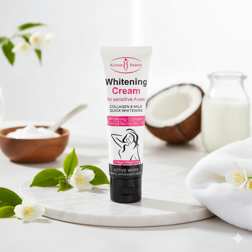 Crema Blanqueadora exfoliante